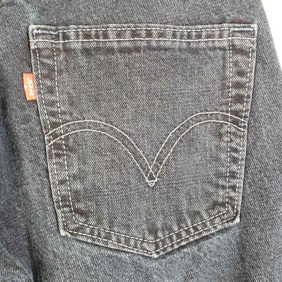 VTG 90's Levi's XX 501 Button Fly Jeans Men’s Size 29x32 Made in USA Flaw - Picture 5 of 11